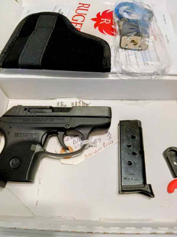 NEW RUGER LCP .380 AUTO PISTOL