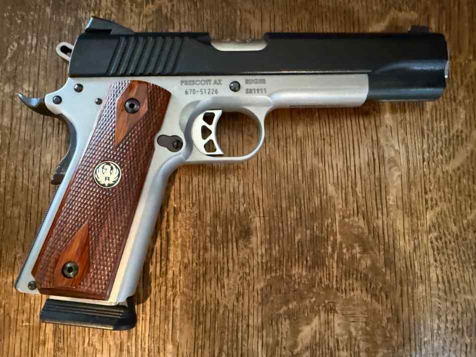 Ruger sr 1911