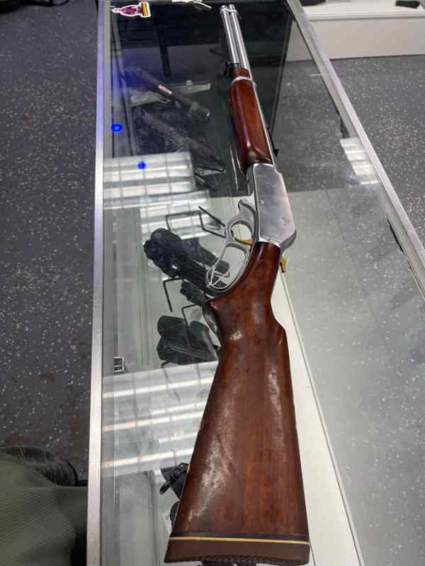 1952 marlin / revelations 336 r.c. waffletop 35rem