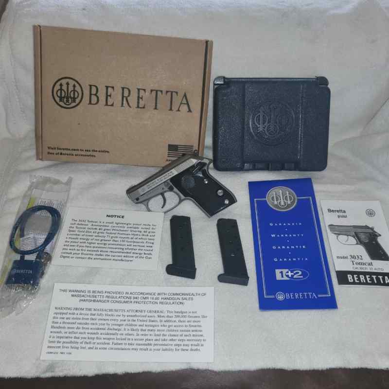 Beretta Tomcat 32 ACP