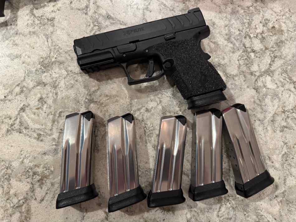 SPRINGFIELD ARMORY XDM ELITE COMPACT 10MM