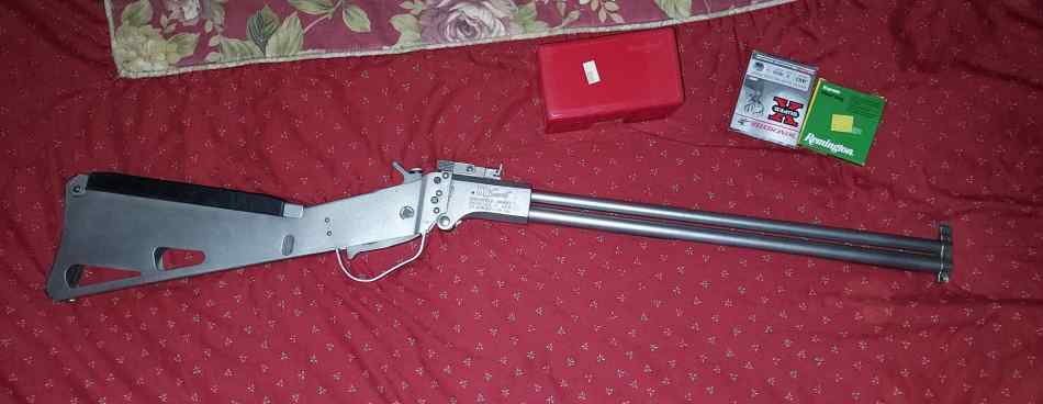 Cz/Springfield m6 scout survival rifle