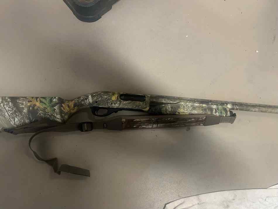 Remington 870 super mag waterfowl camo