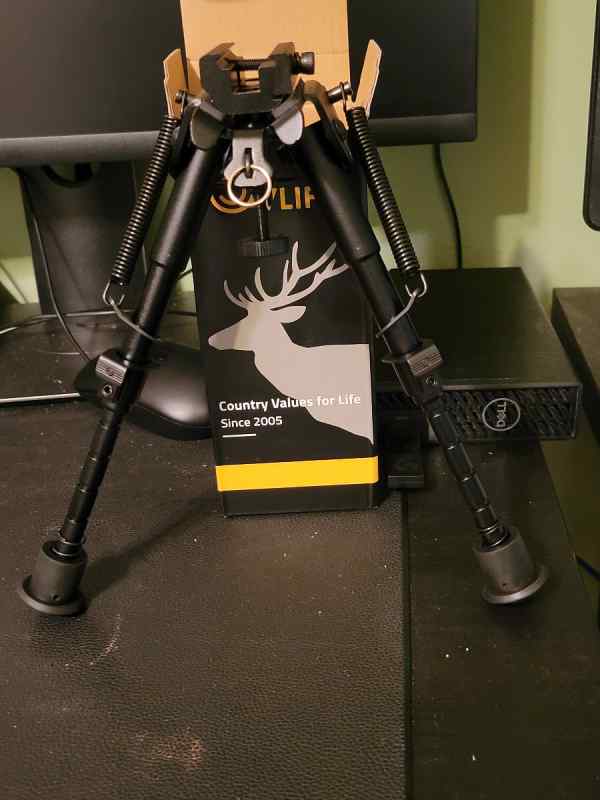 Cvlife 6in to 9 in tactical bipod