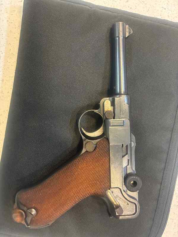 DWM P08 Luger