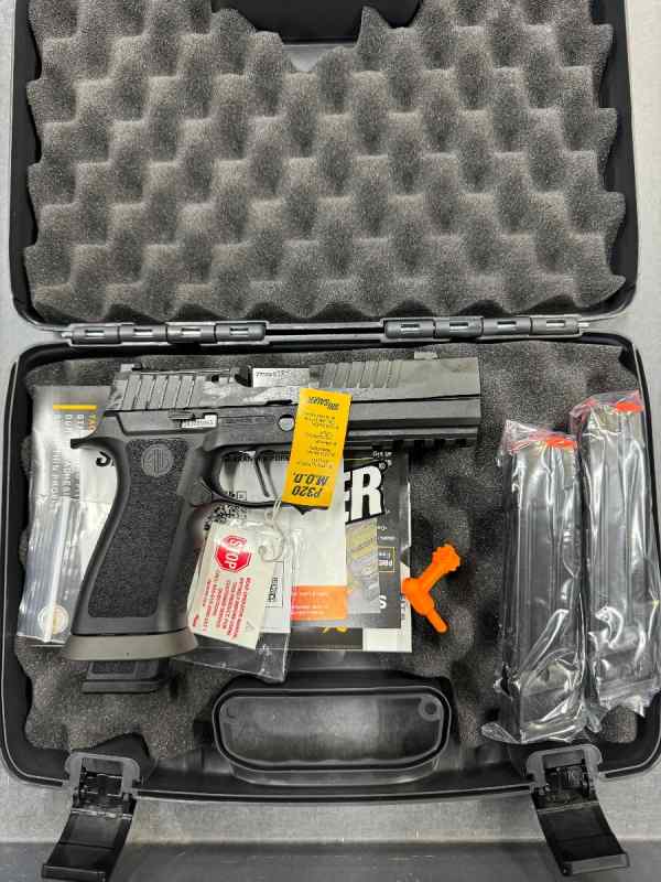 Sig Sauer P320 M.O.D