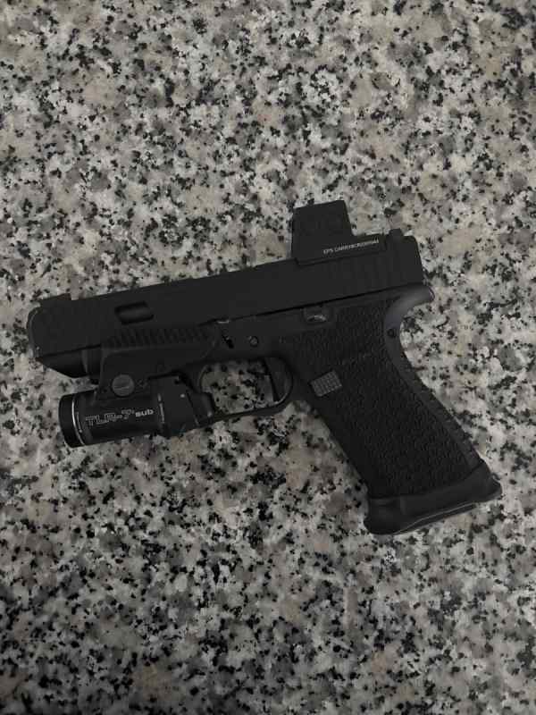 Glock 48 mos ported 
