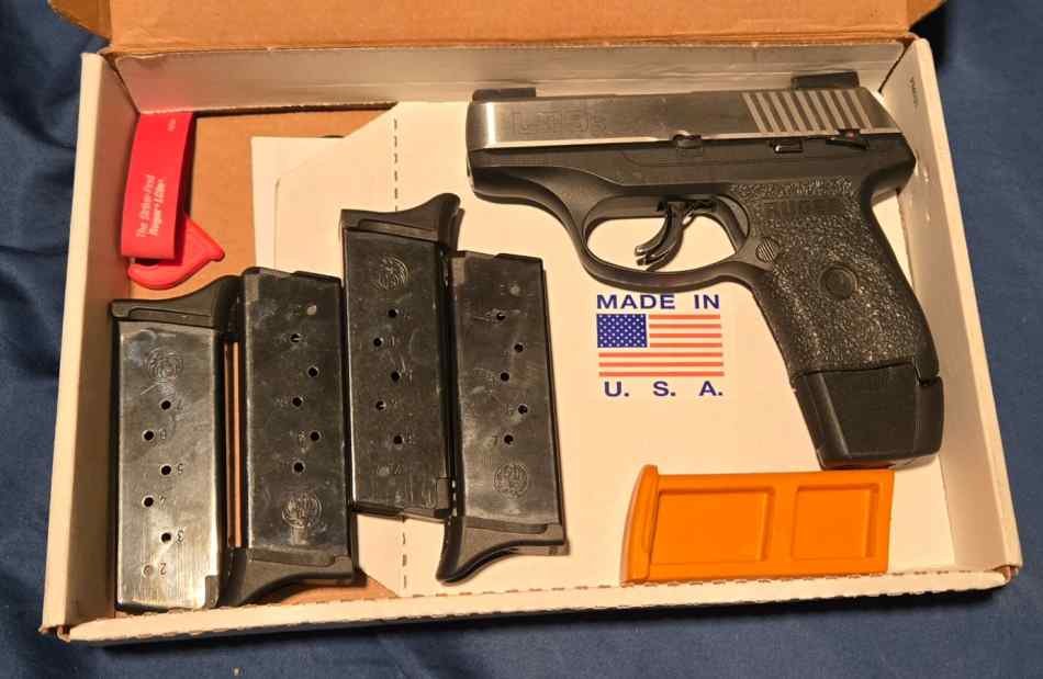 Lc9s two tone 9mm