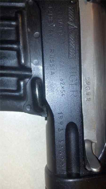 Izhmash Tiger Dragunov 7.62x54R