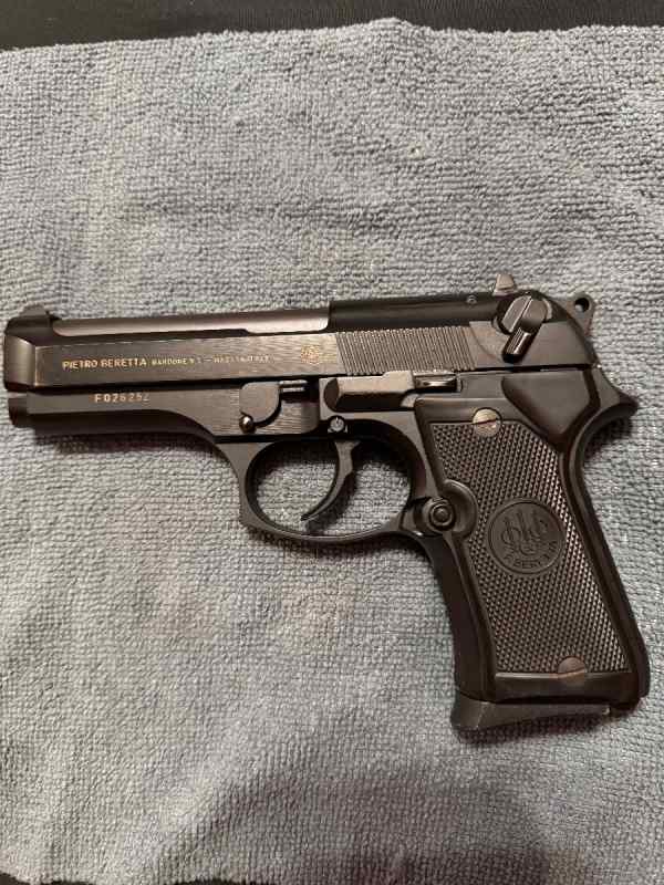 Prieto beretta 9mm compact