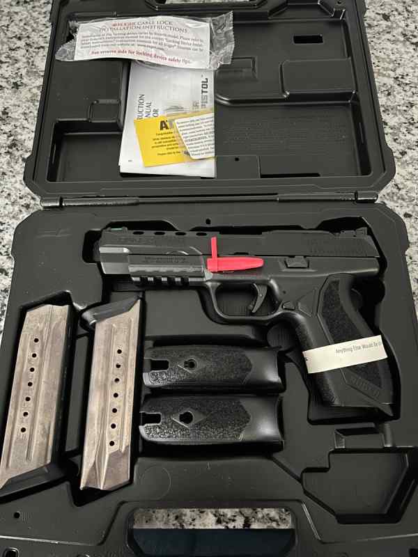 Ruger 9mm American Pistol Competition Pro Duty