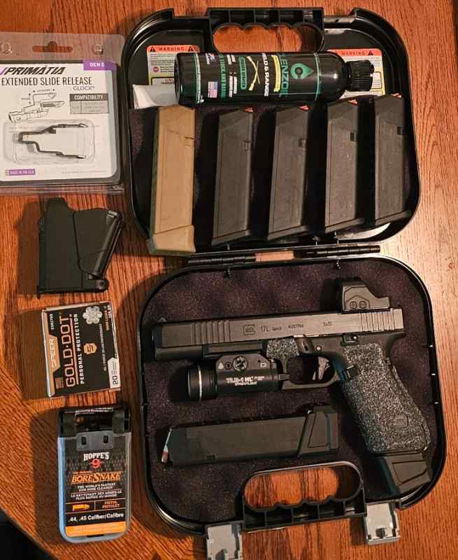Custom Glock 17L Gen 5