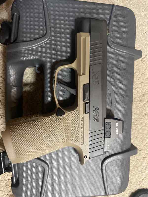 P365 xl  holosun 407k