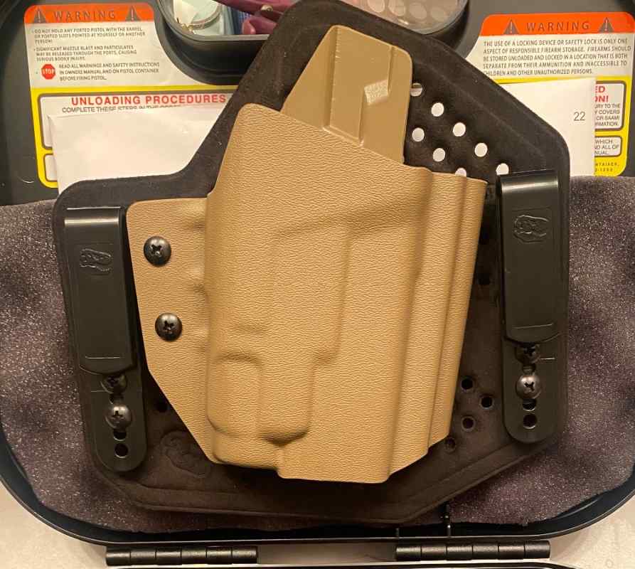 T.Rex Arms Glock 19 holster