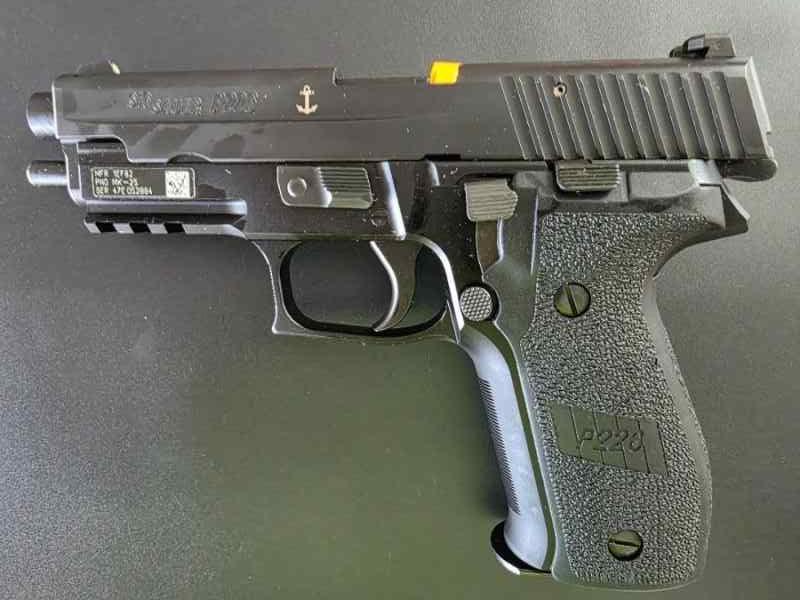 Sig P226 MK25 &quot;Navy&quot; .9mm NEVER FIRED!