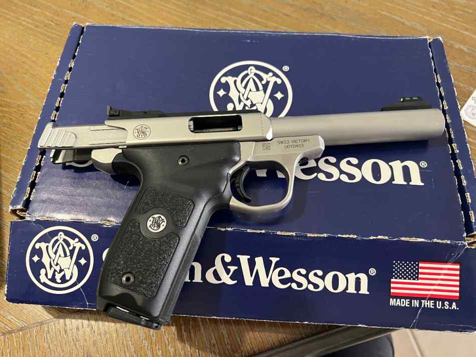 Fs/fr s&amp;w victory 22lr