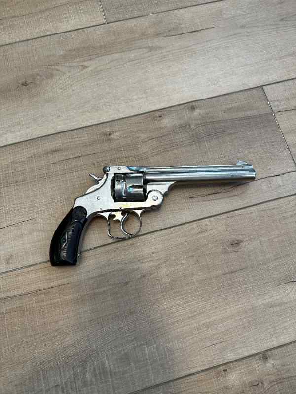 Smith &amp; Wesson .44-40 Frontier Revolver 