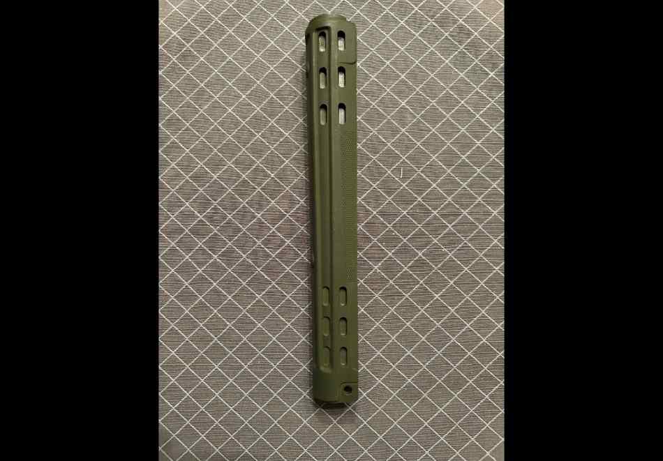 HK PTR91 Forearm green plastic OEM