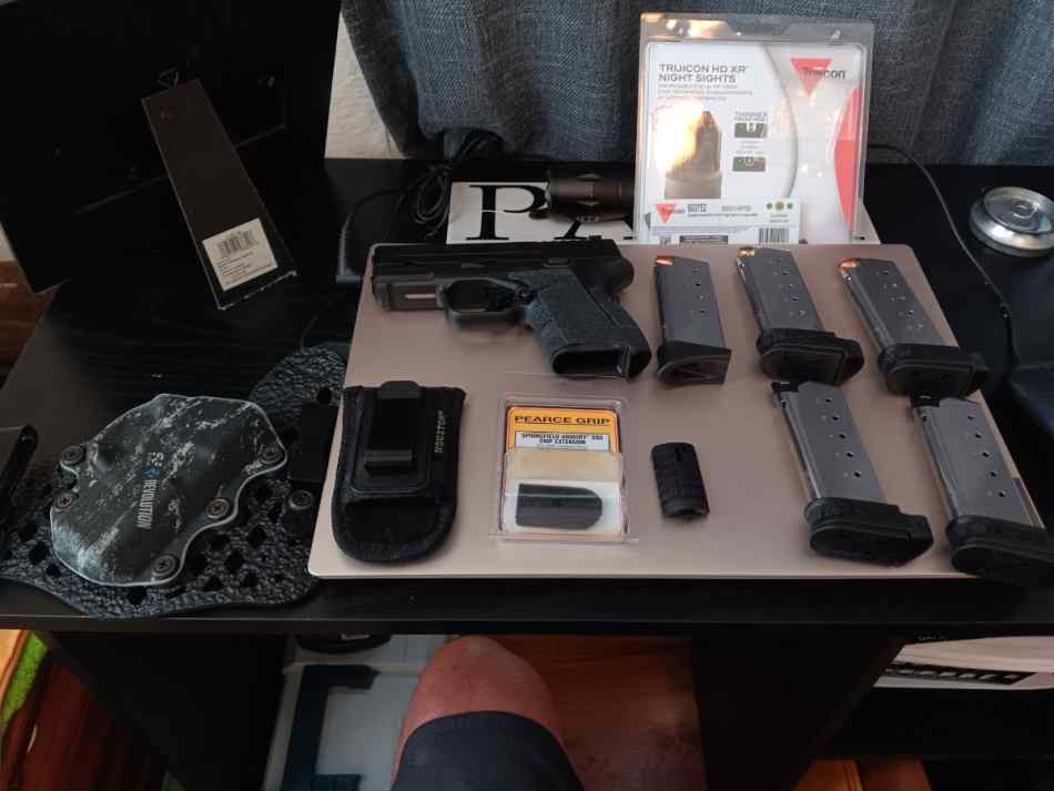 Springfield XDS MOD 2 45ACP Package