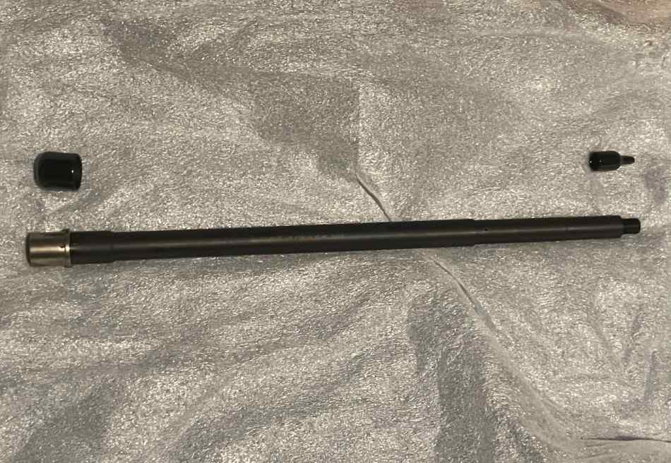 New 18&quot; SPR MK12 AR SS Barrel w/ OPS Cut