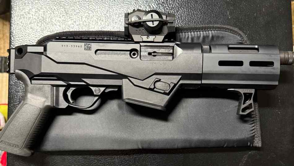 Ruger PC Charger (PCC)