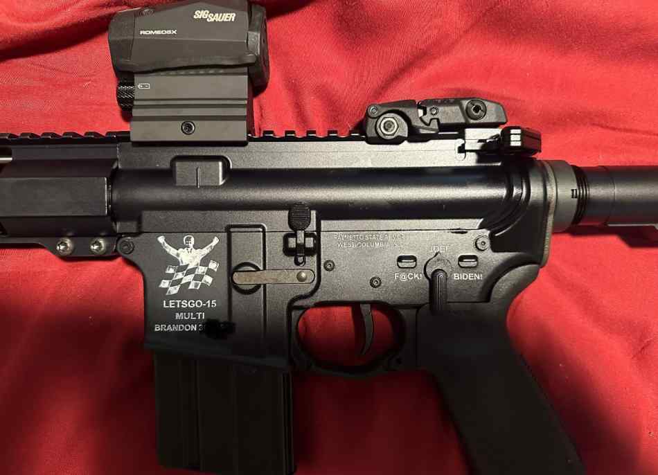 11.5 inch Ar15 7.62 upper