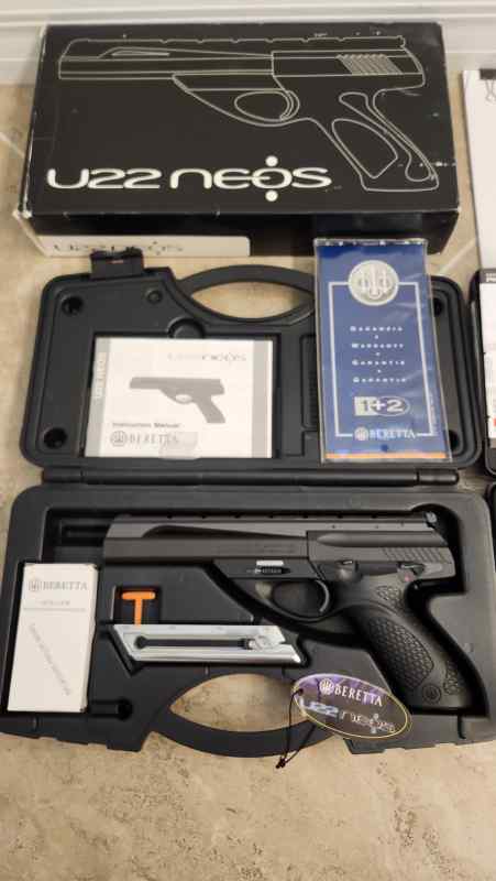 Beretta NEOS 6&quot; barrel .22 cal 1 mag $350