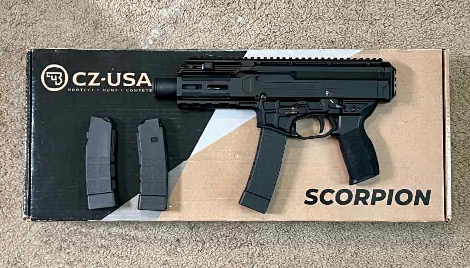 CZ Scorpion 3 Plus Micro 