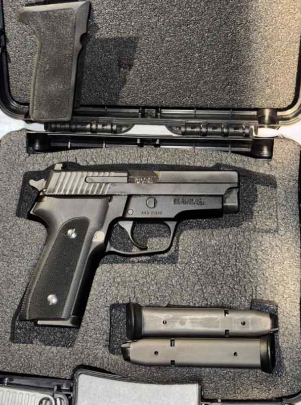 SIG M11-A1 With Hogue G10 Grips