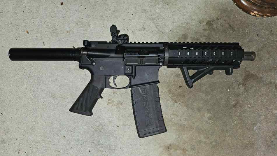 AR-pistol Ft/Fs