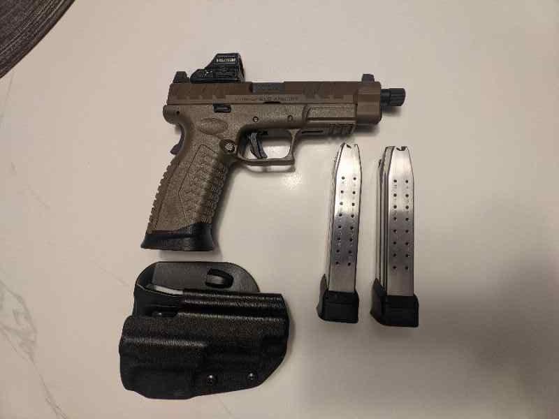 Like new Springfield XDM Elite