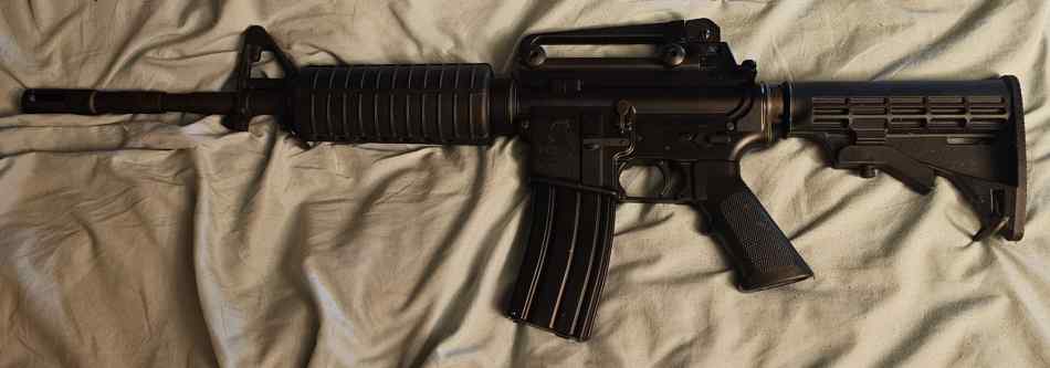Bushmaster 14.5 pinned/welded