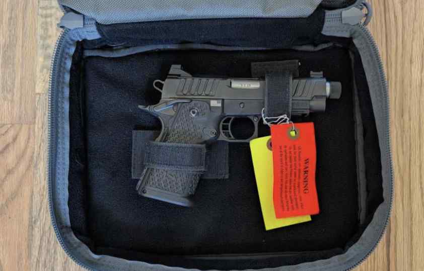 Staccato C2 with 3.9&quot; stainless threaded brl 9mm