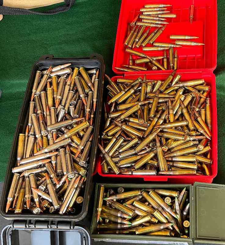 1200  rds 223 &amp; 5.56 , Winchester =Speer ,LCO 16