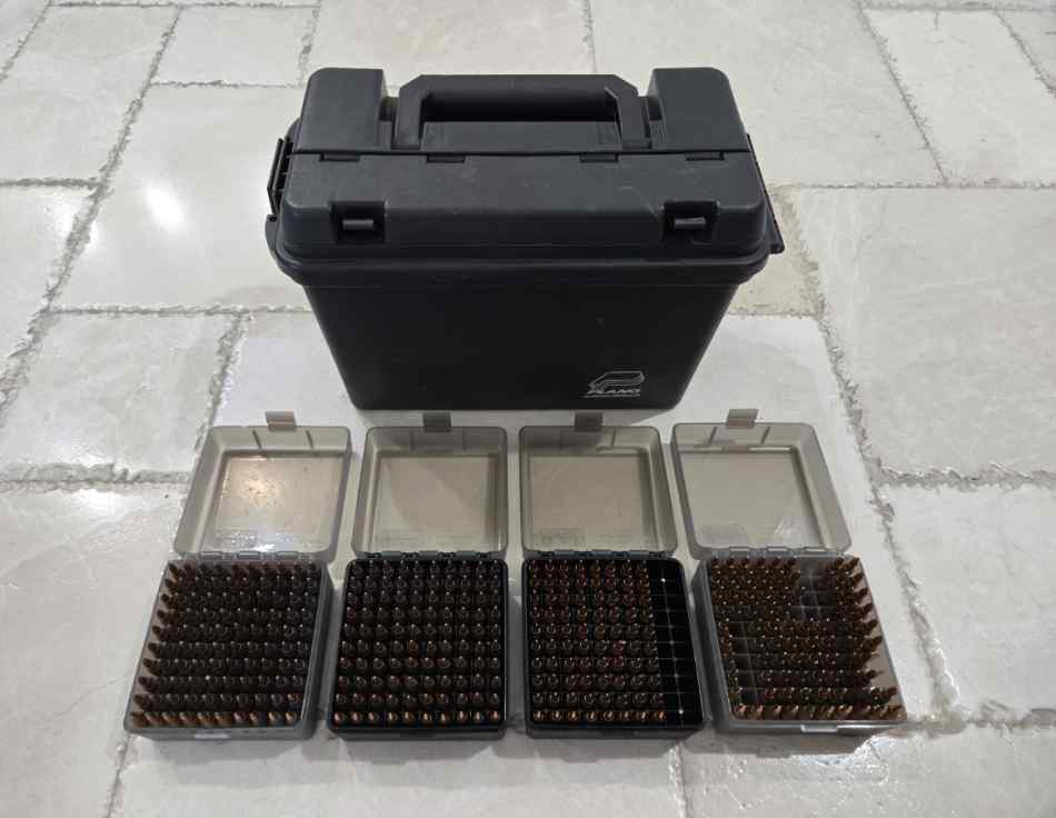 Boxed &amp; Cased .223 / 5.56 Ammo - FMJ / Soft Points