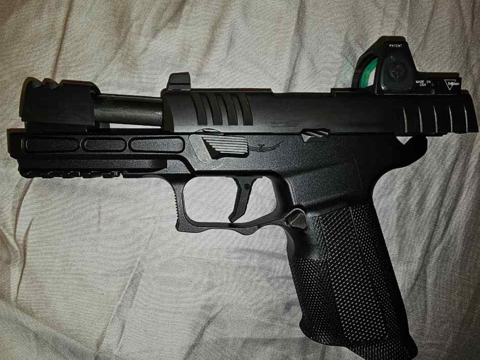 Sig P320 PMM Tartigrade Trijicon RMR icarus socom 