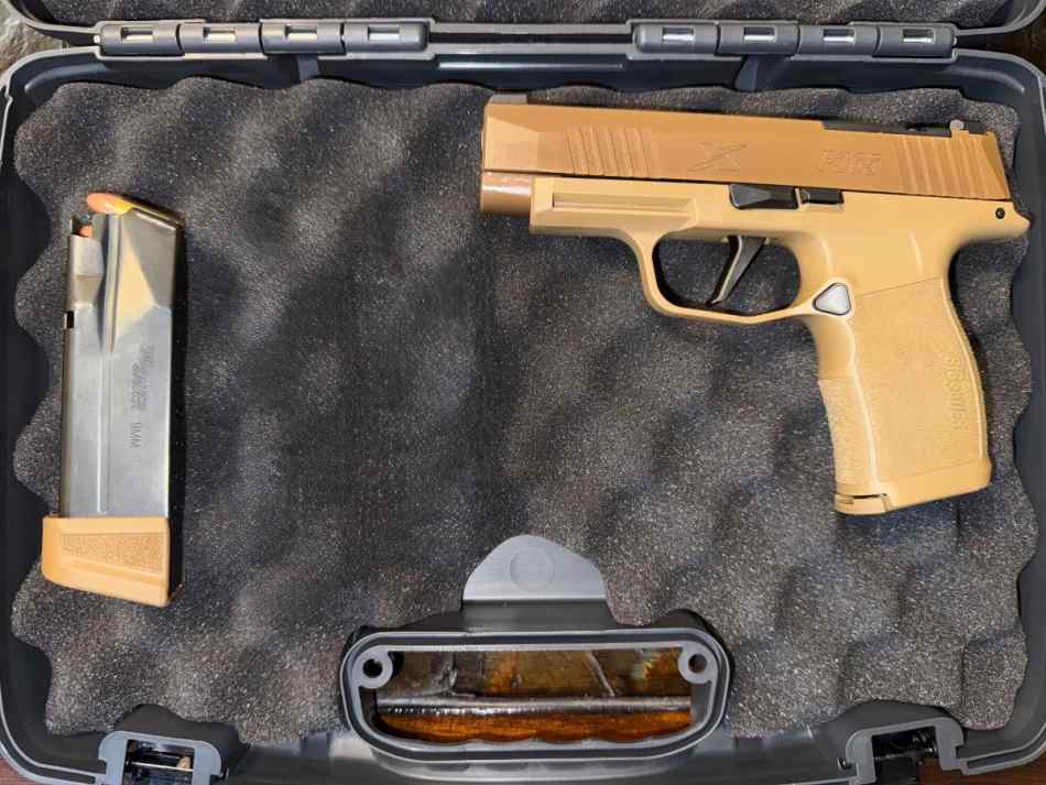Sig Sauer P365XL FDE 2A Edition