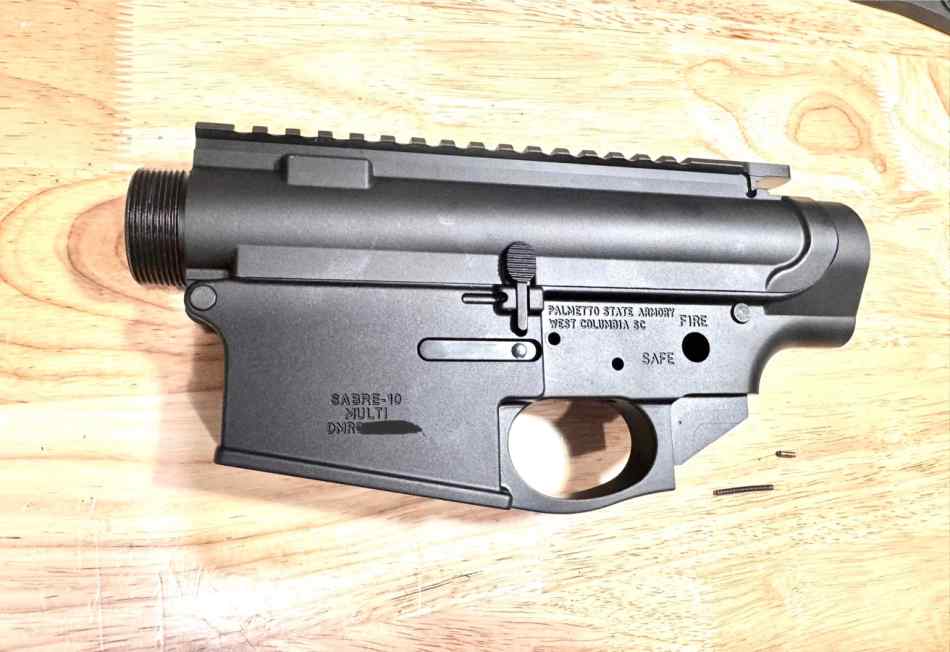 PSA SABRE-10 Matched Forged Upper/ Lower AR10 Rcvr