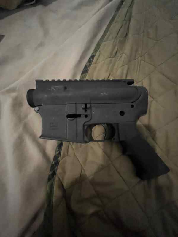 Bare upper and lower psa