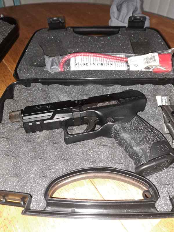Walther PPQ22 22LR Davenport 