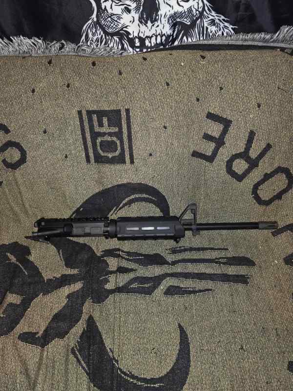 Smith &amp; Wesson 556 complete upper