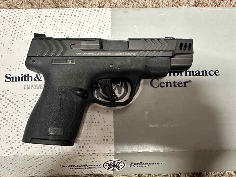 S&amp;W M&amp;P SHIELD PLUS CARRY COMP