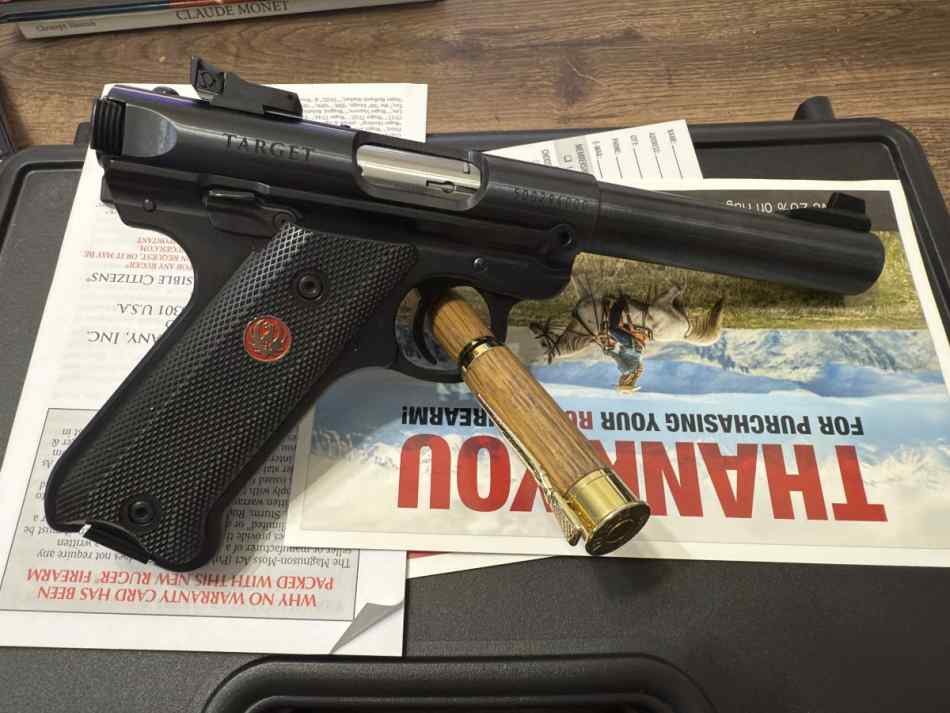 Ruger Mark IV Target &amp; Accessories
