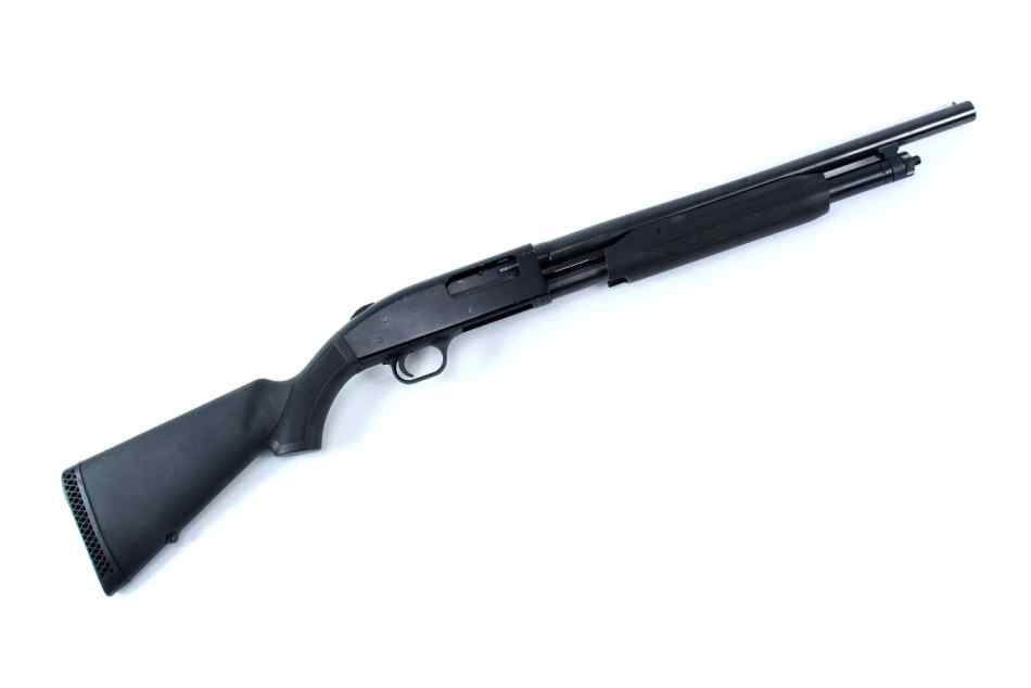 Mossberg 500 With Synthetic Stock