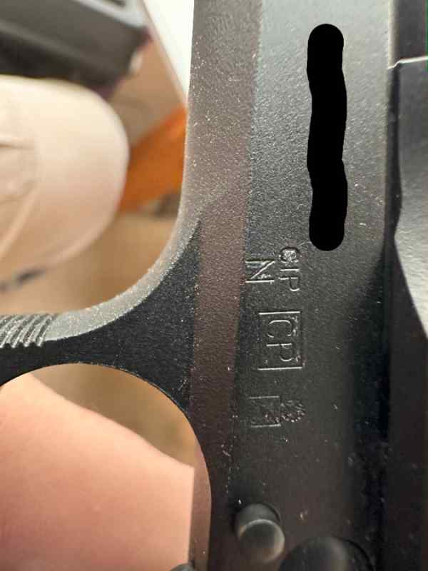Beretta 81FS .32 ACP
