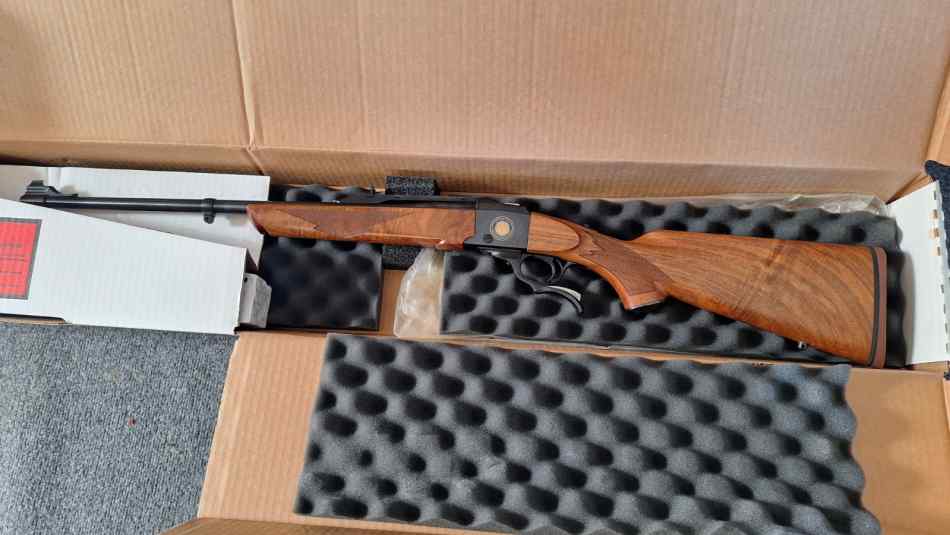 New in Box! Ruger 21308 No 1 50th Anniversary 308 