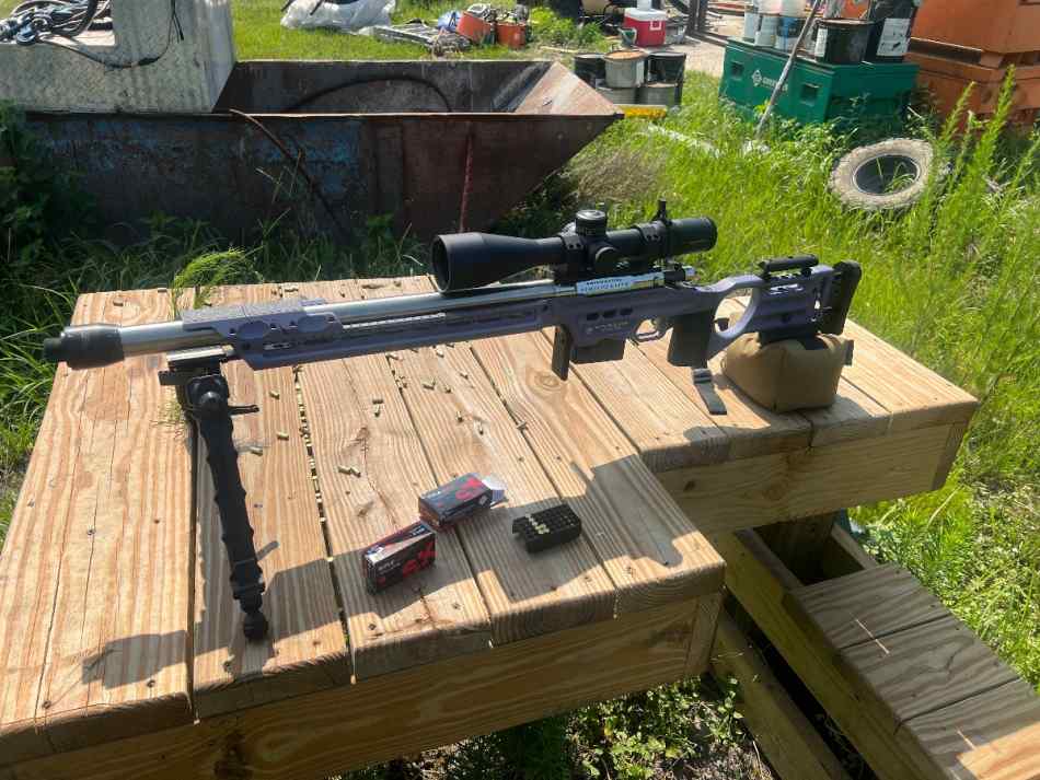 MPA Rimfire Elite 22lr precision rifle 