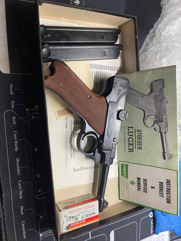 Stoeger Luger .22