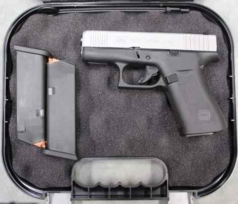 Glock 43X Two Tone with Extras! Like New!