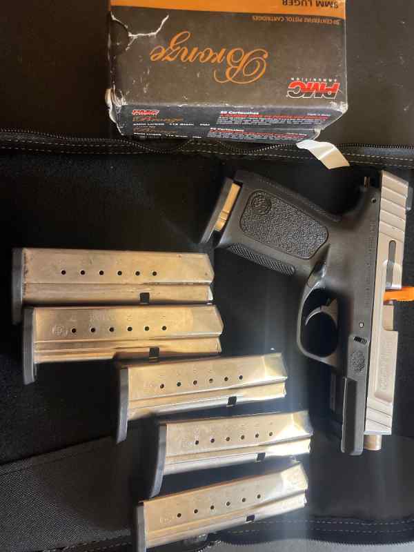 9mm smith and Wesson 